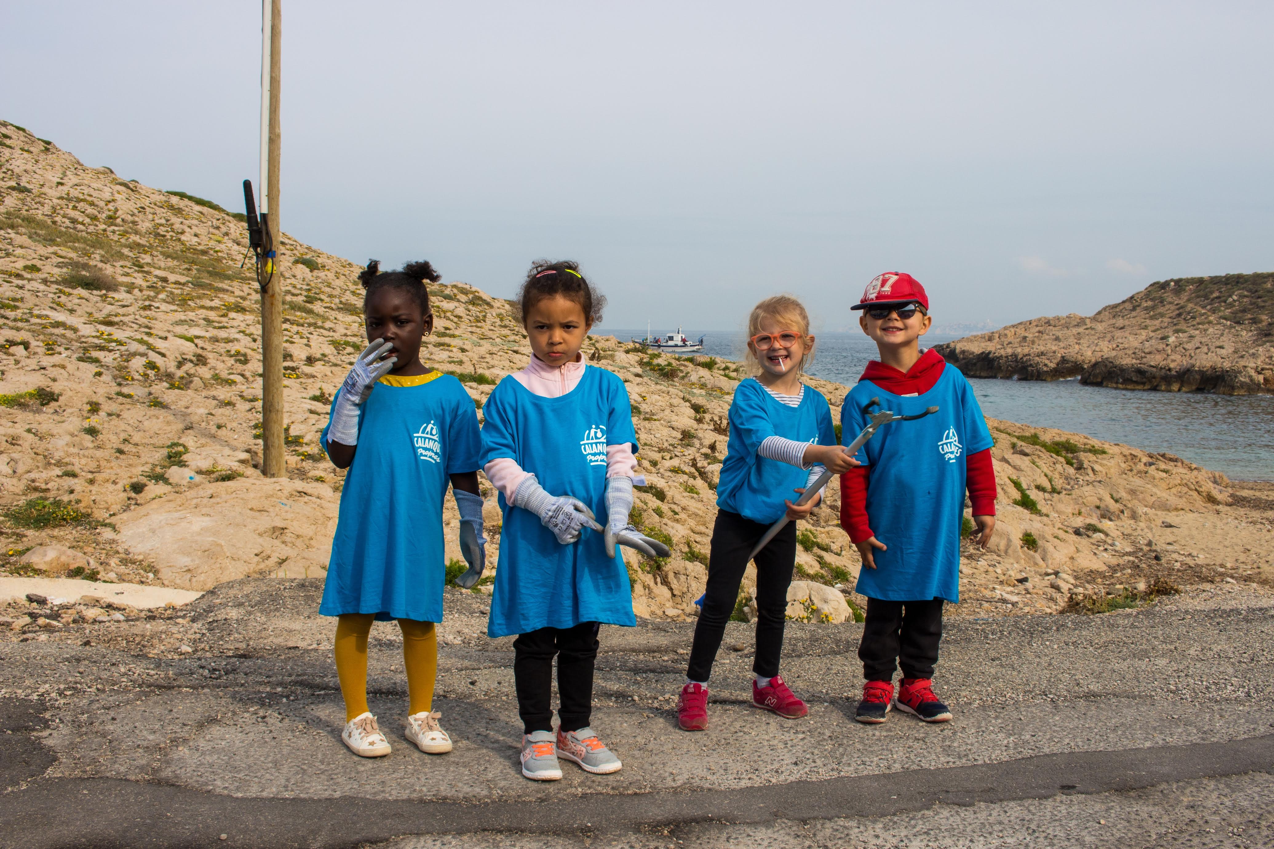 Waste collection to raise awareness among schoolchildren