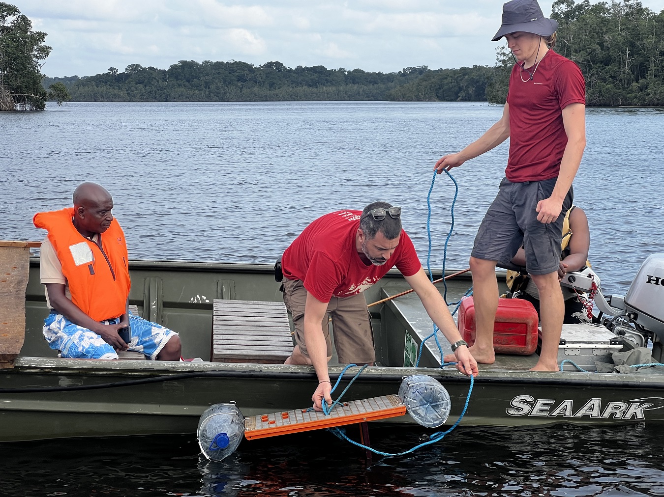 More than 3,000 manatee vocalizations detected!