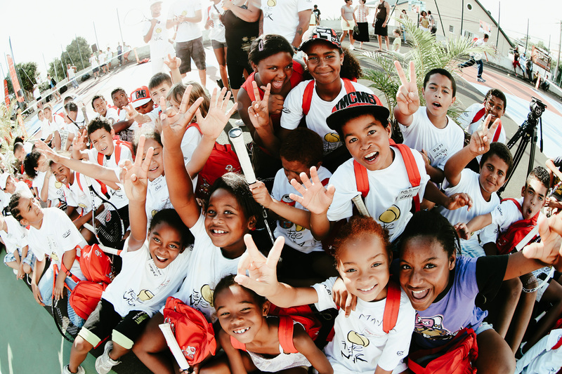 Using sport as a lever for youth inclusion