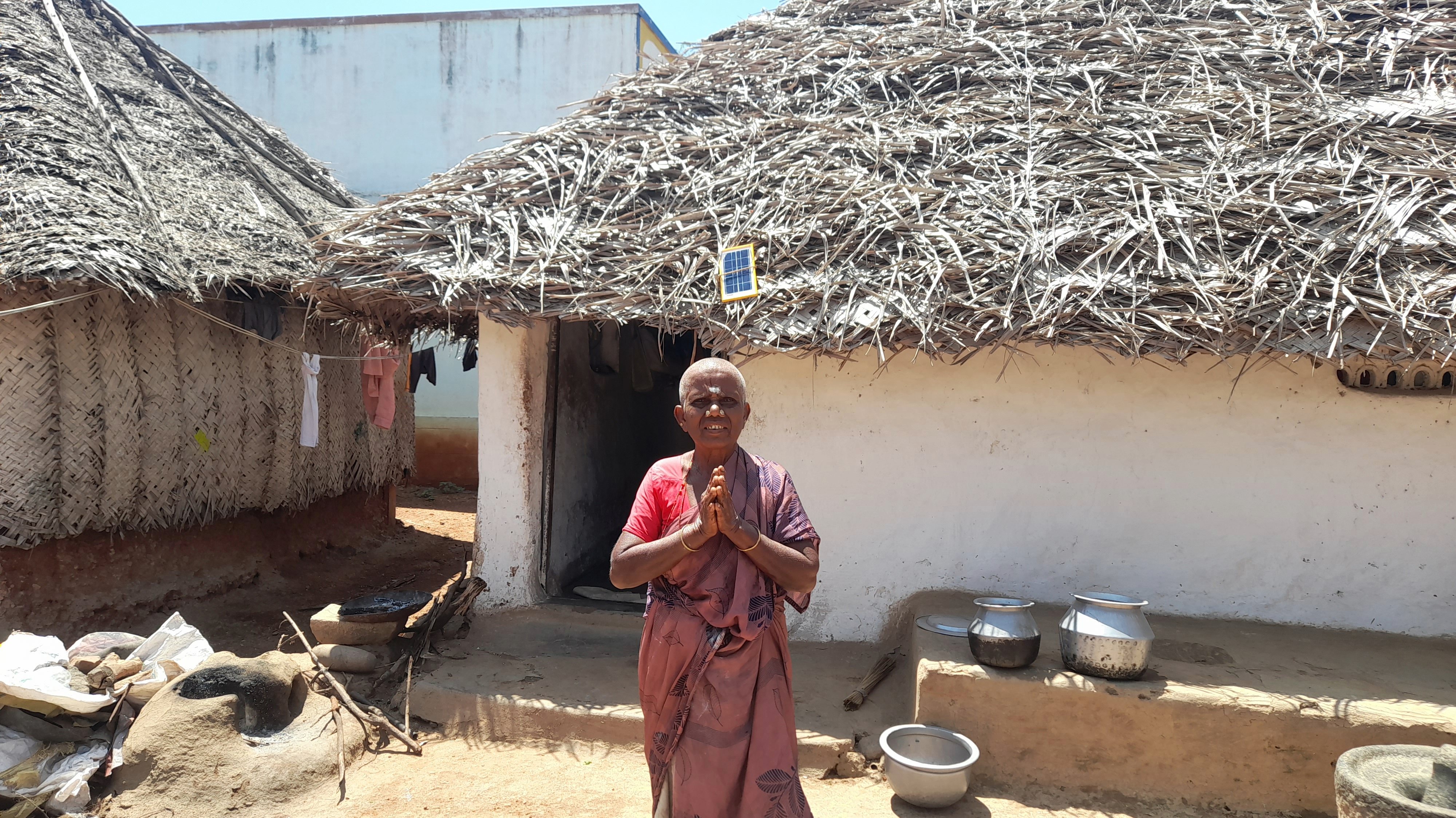 Donner accès à l'électricité aux villages du Tamil Nadu