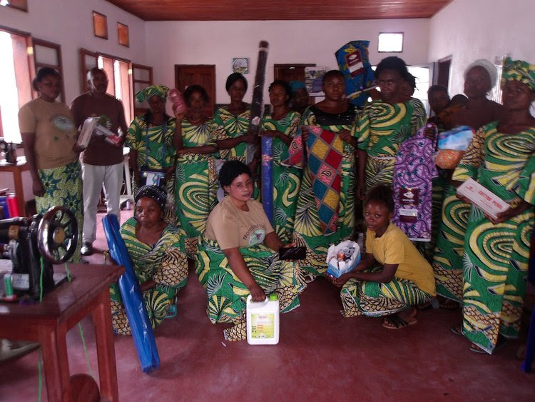 Supporting women around the Okapi Wildlife Reserve