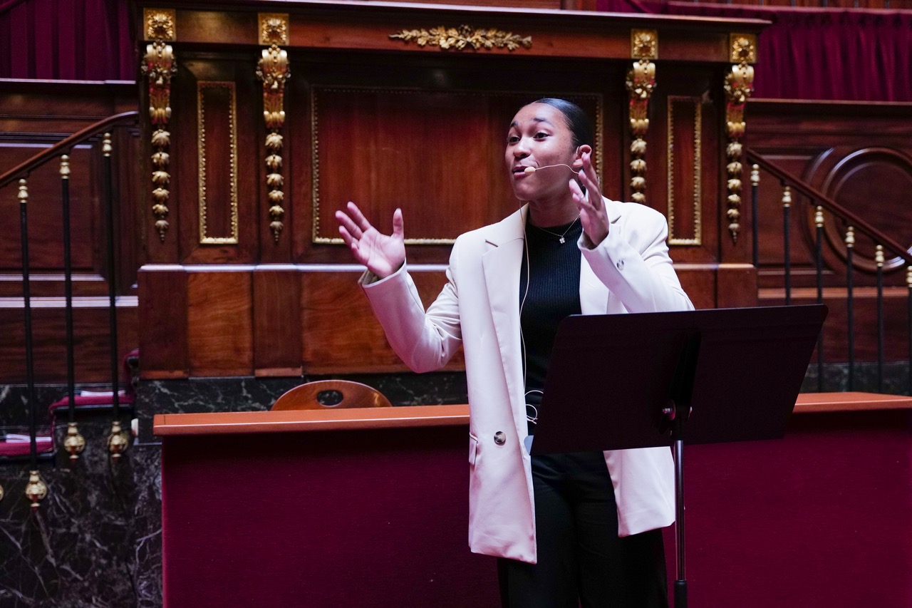 Training young people to speak out