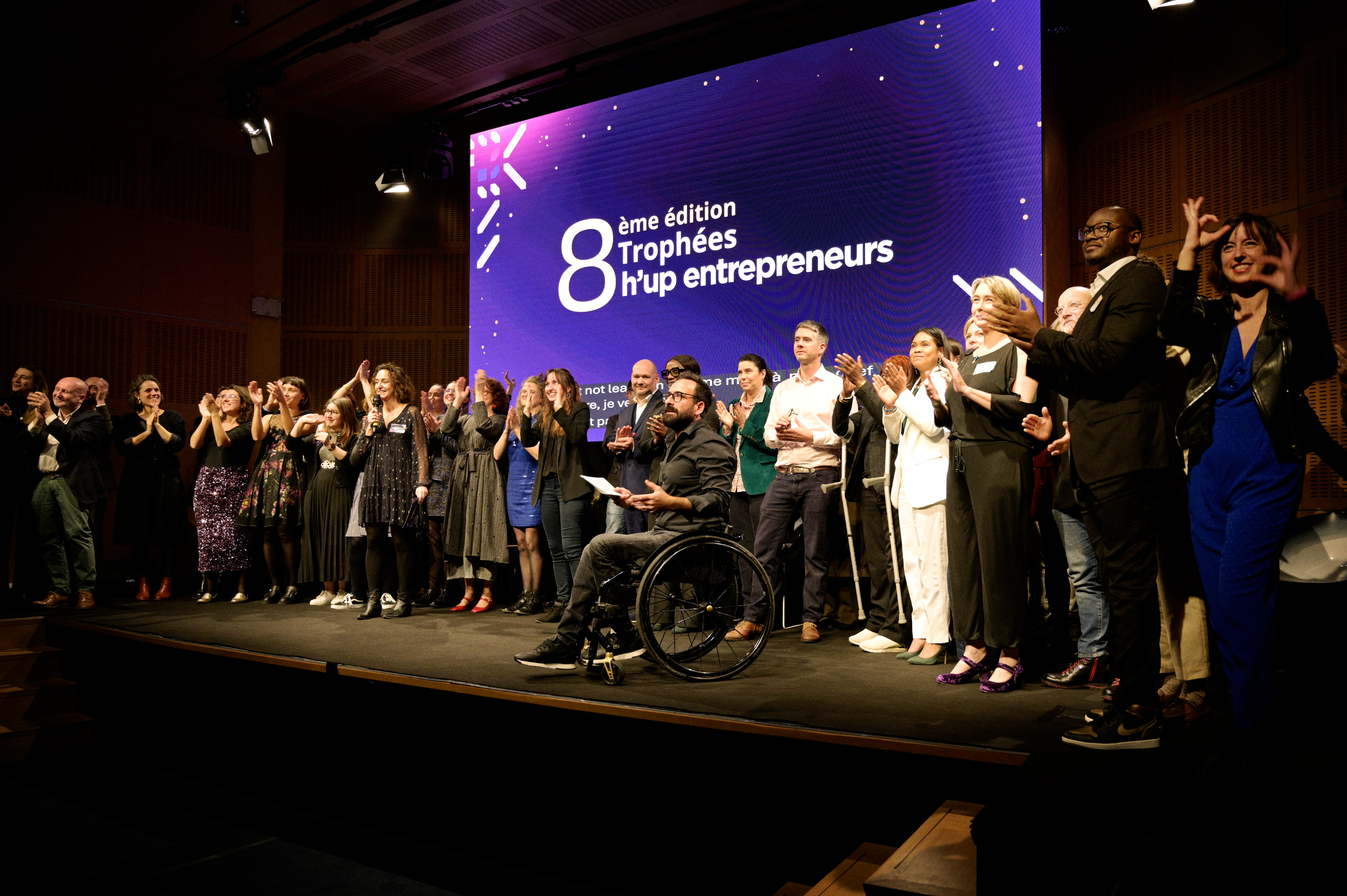 Supporting disabled entrepreneurs