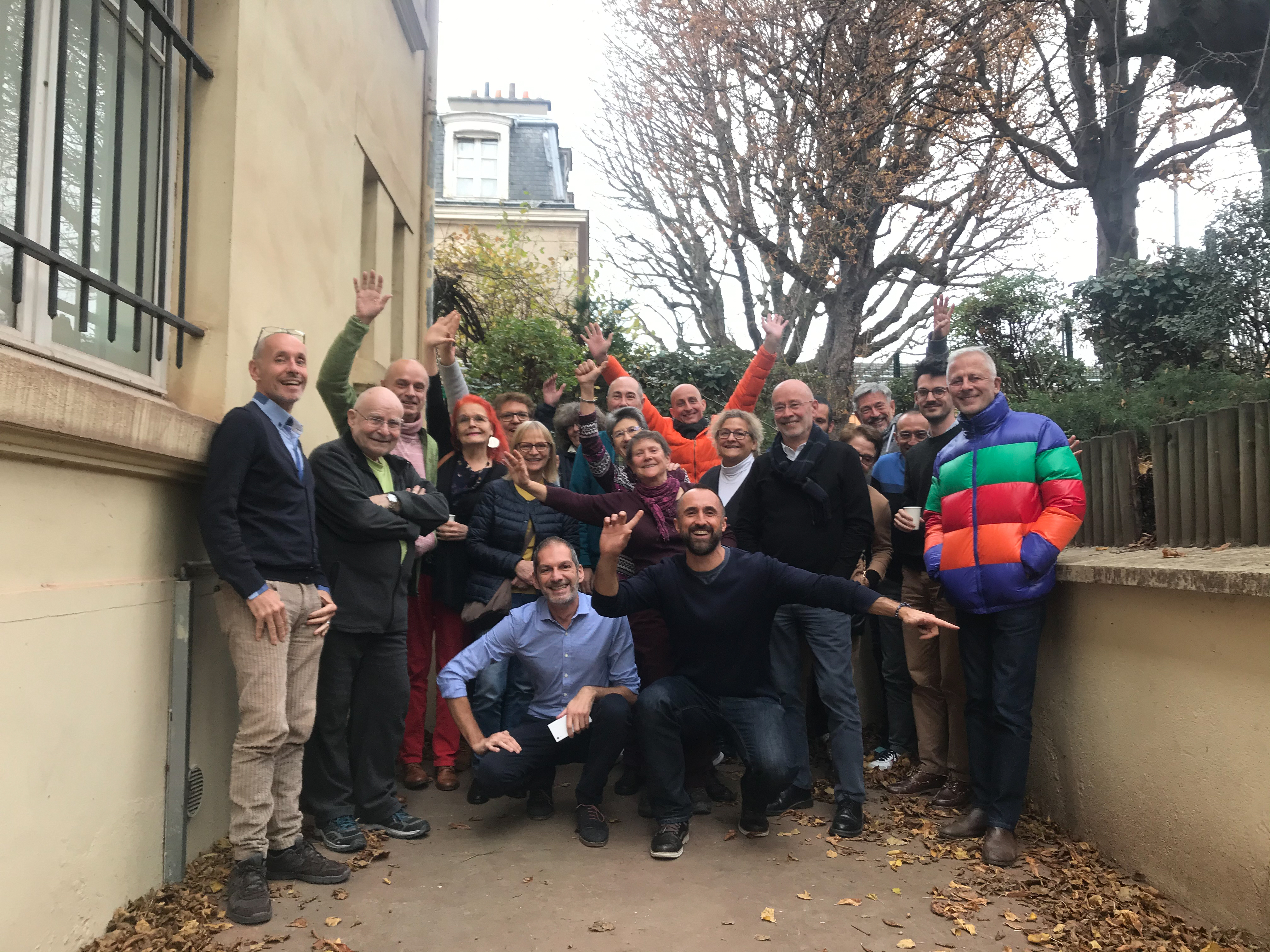 Combating the isolation of LGBTI+ seniors