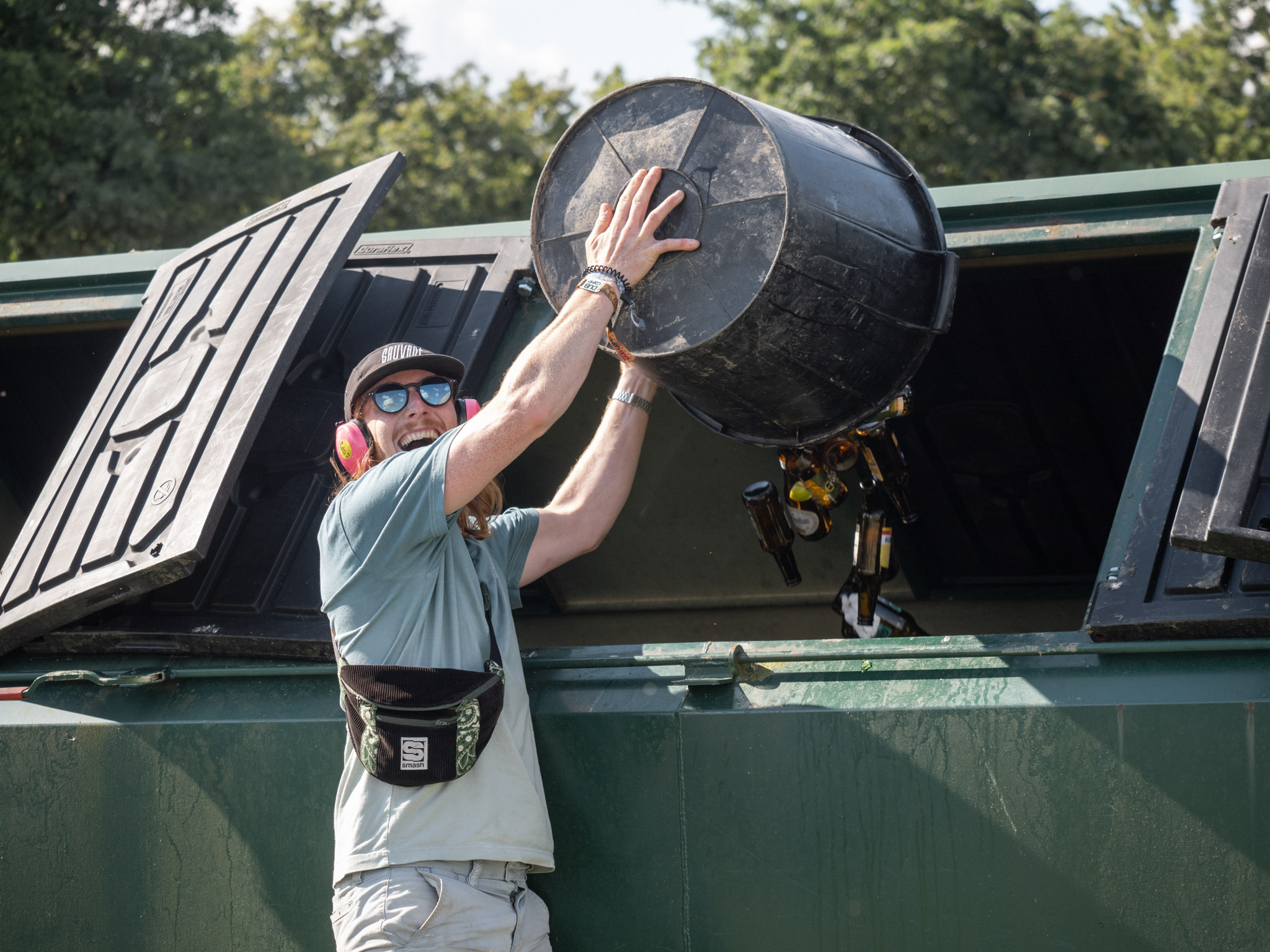 Reducing waste at cultural and sporting events