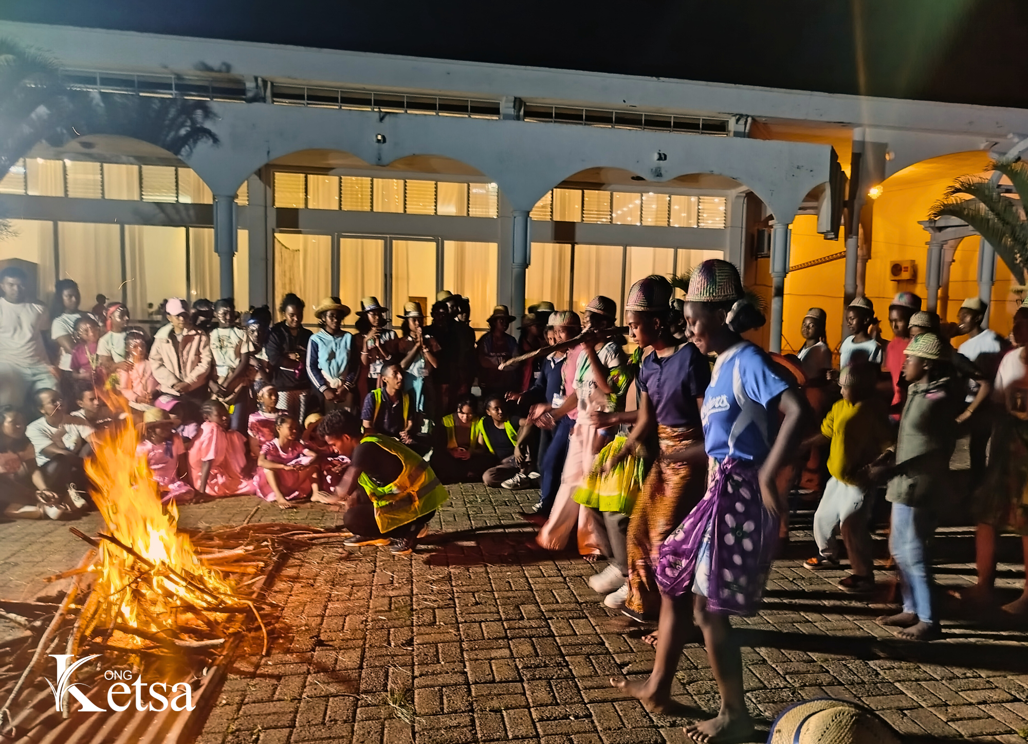 Youth Camp: two days of engagement and discovery with young people and children from the Ketsa Center