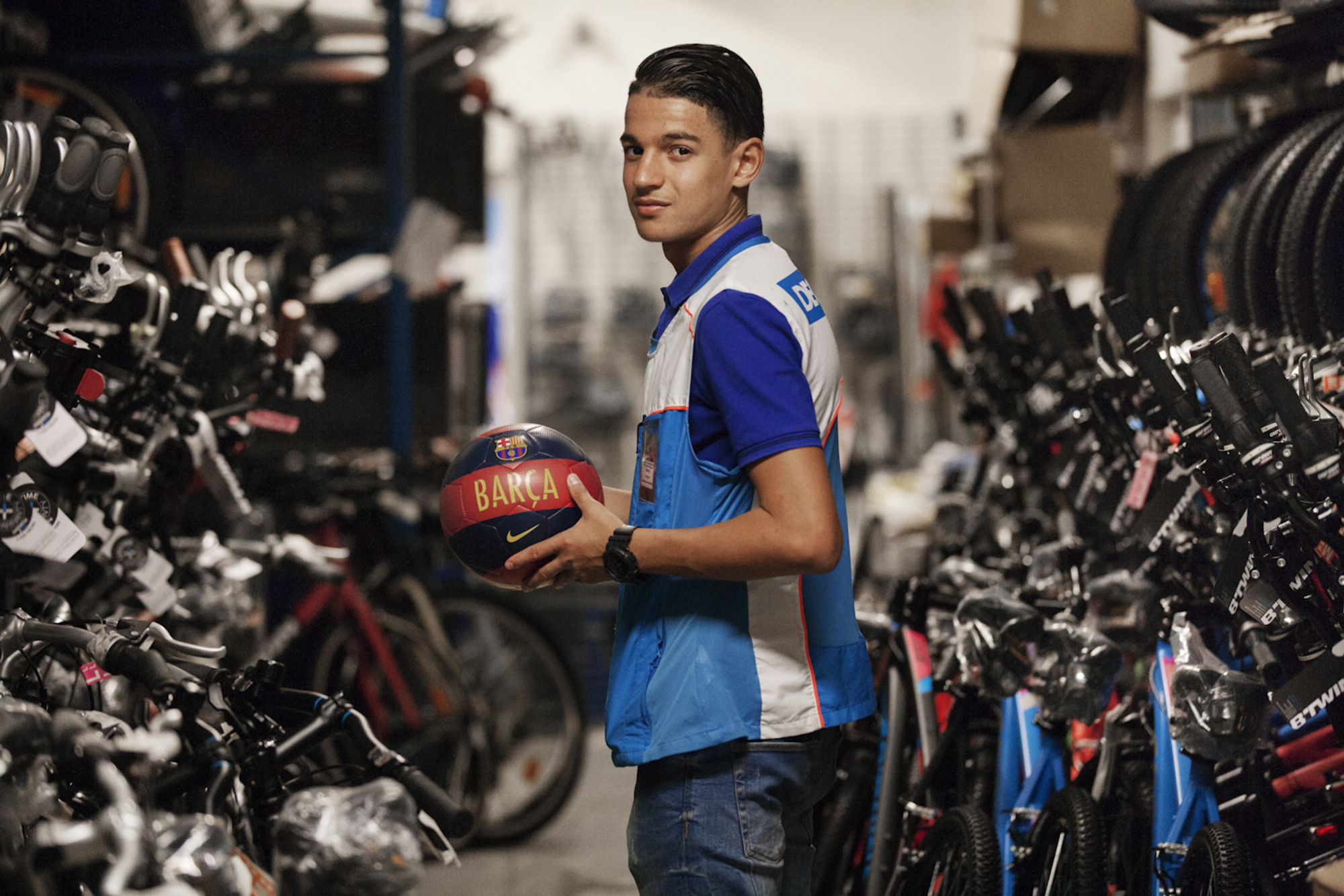 Reintegrating vulnerable young people through sport