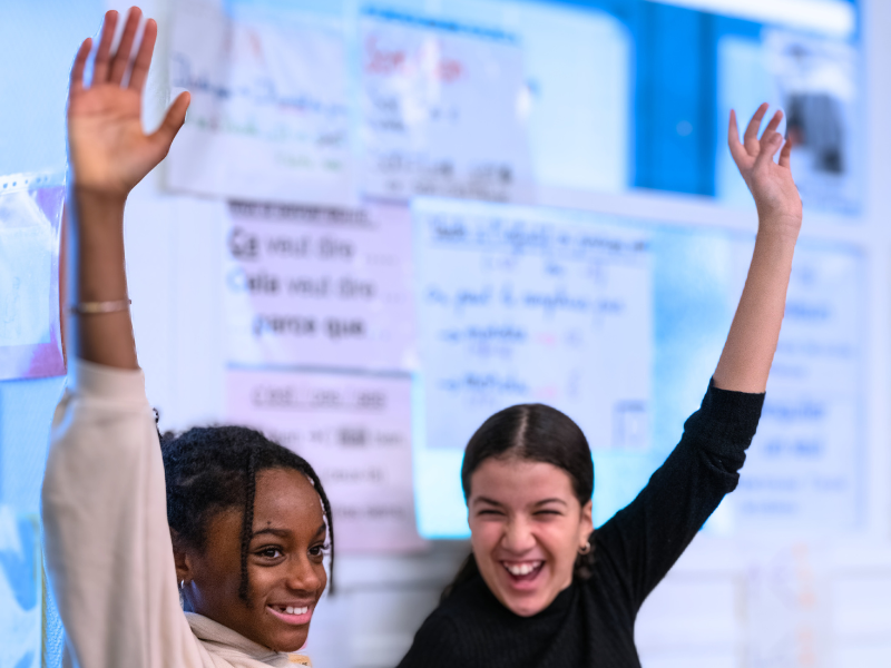 Giving disadvantaged youngsters a taste for school again