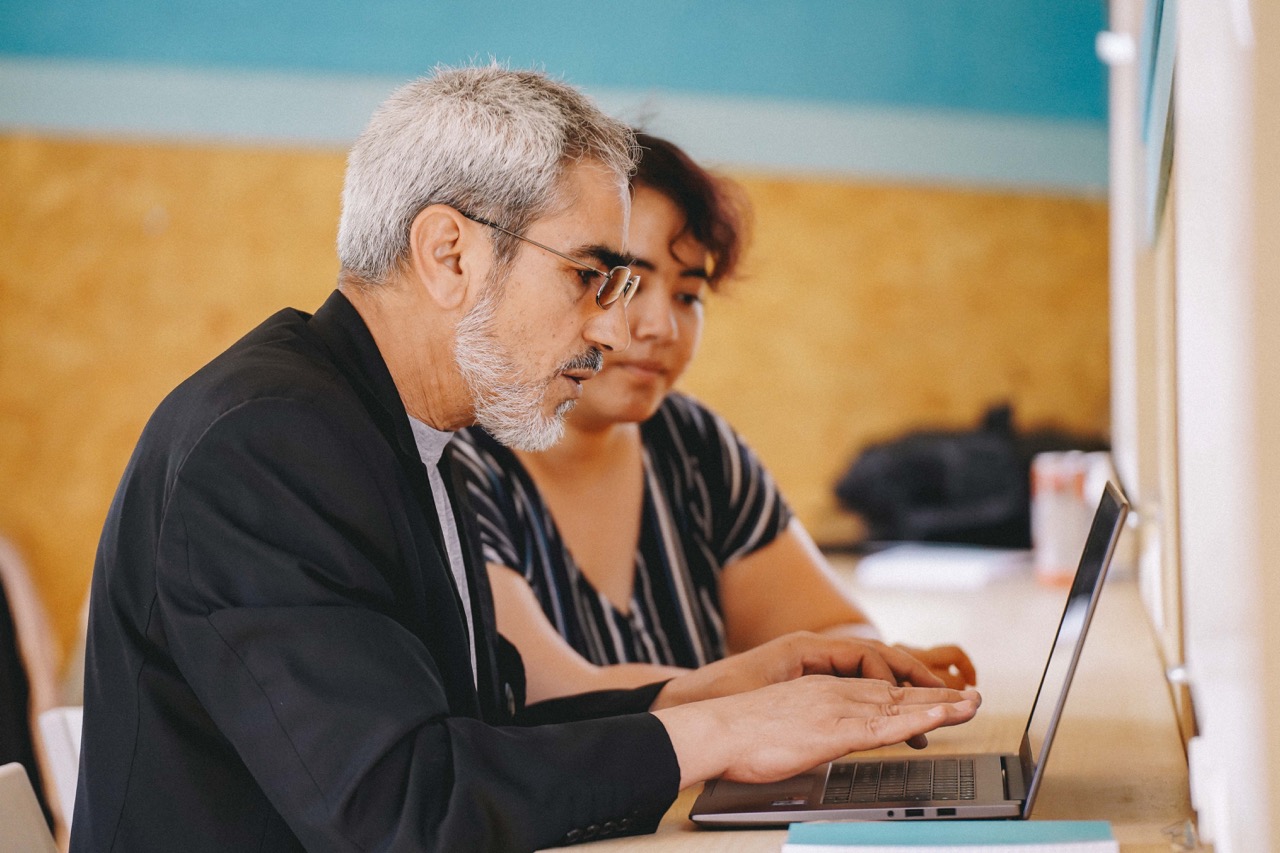 Digital training for the socially vulnerable
