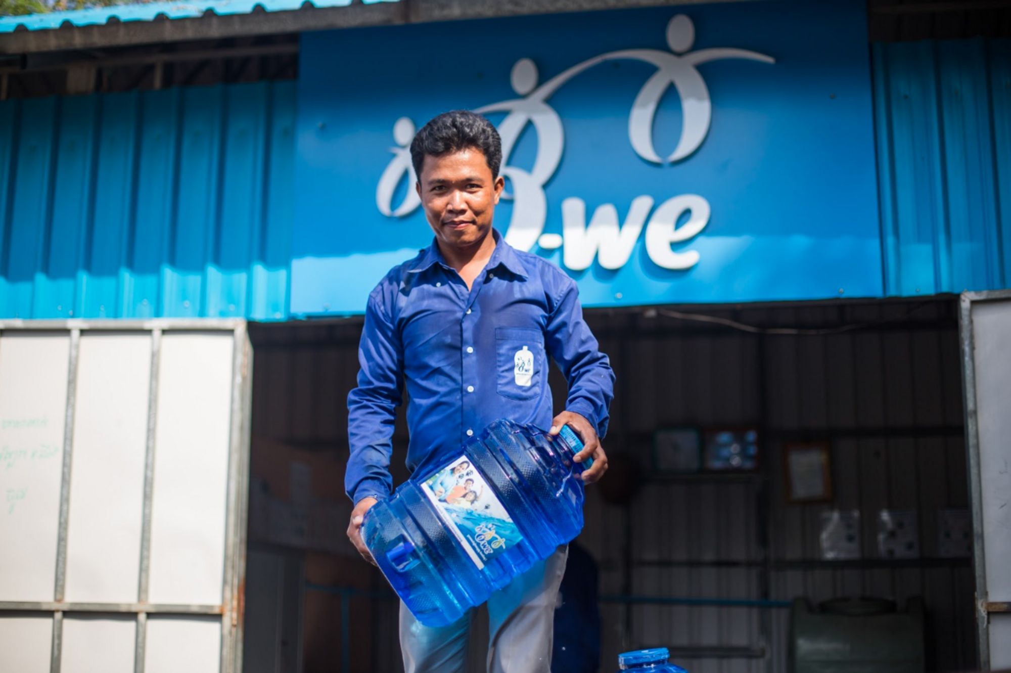 Providing drinking water to vulnerable populations