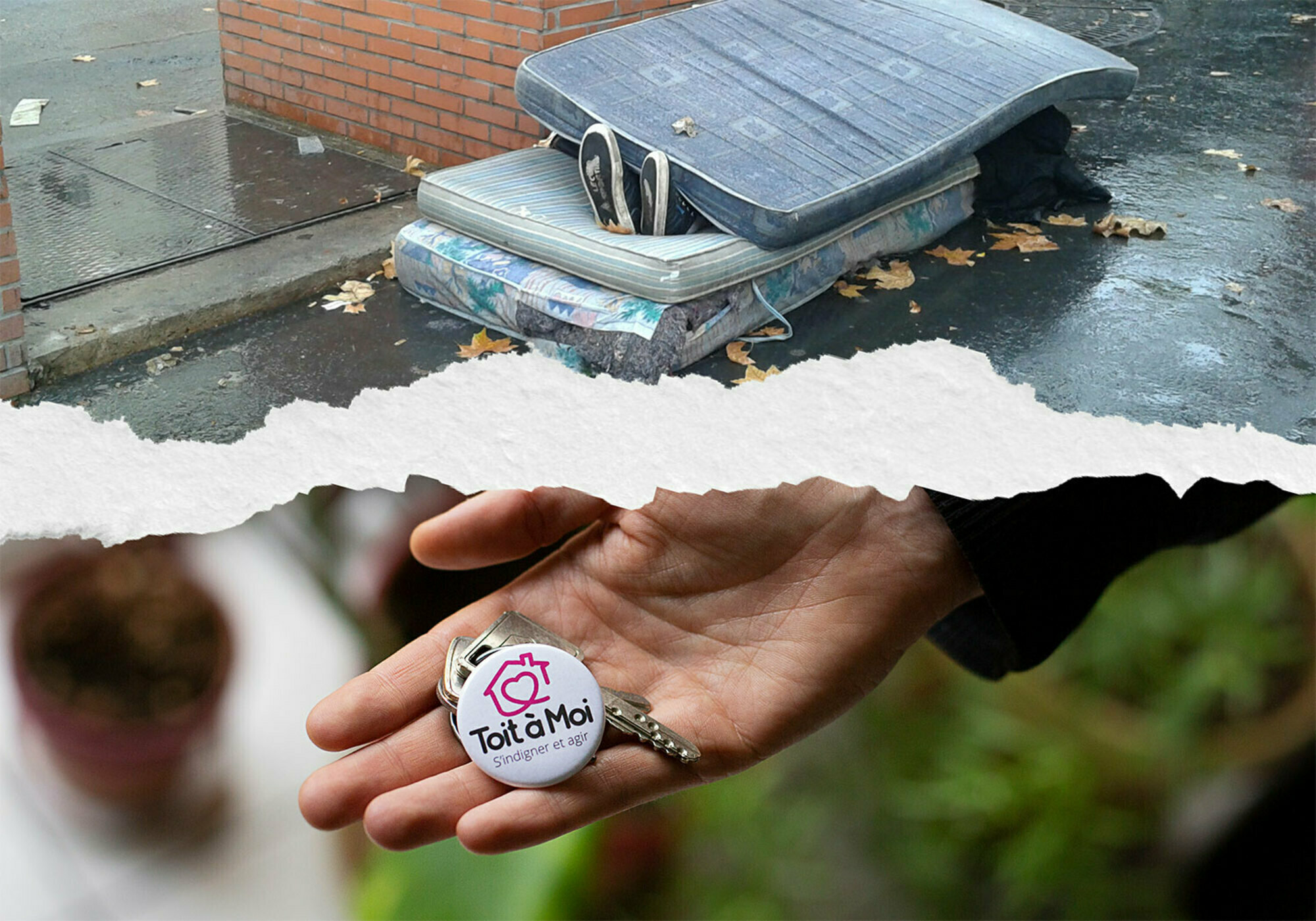 Helping homeless people reintegrate into society