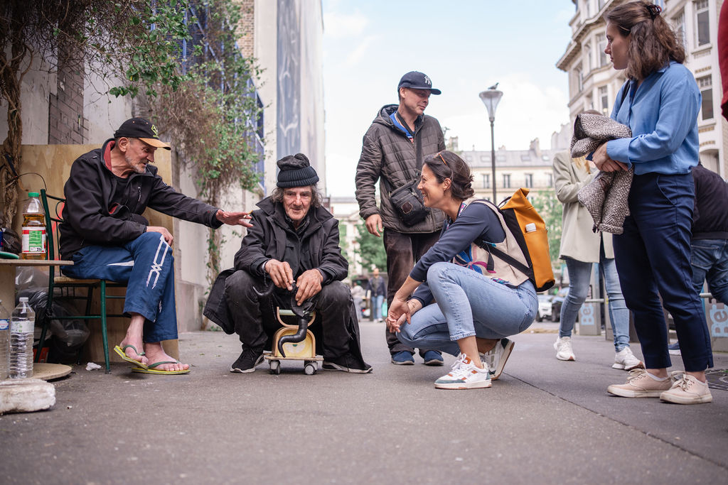 De la rencontre dans la rue à un chemin de libération