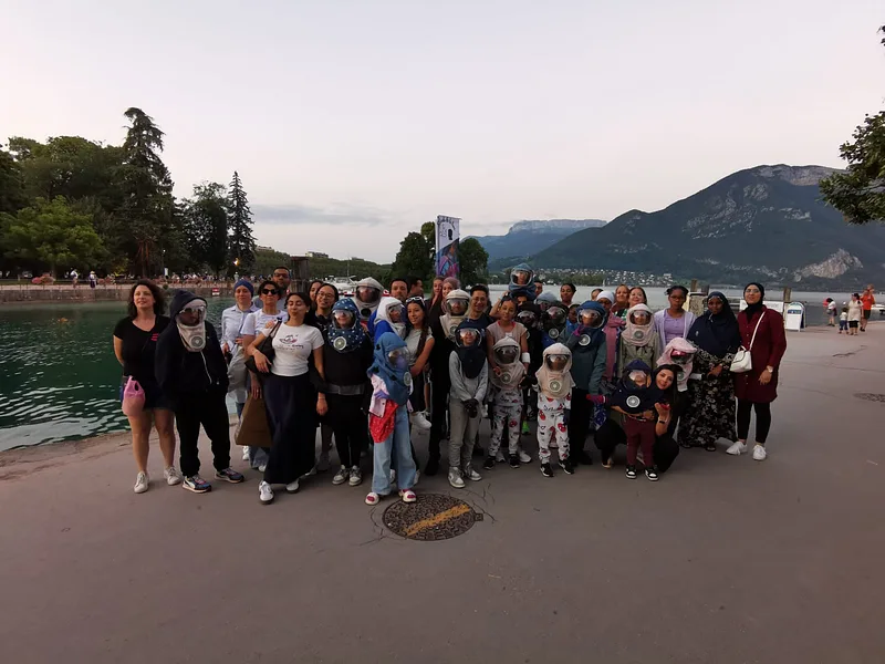 Sensibiliser à la cause des Enfants de la Lune