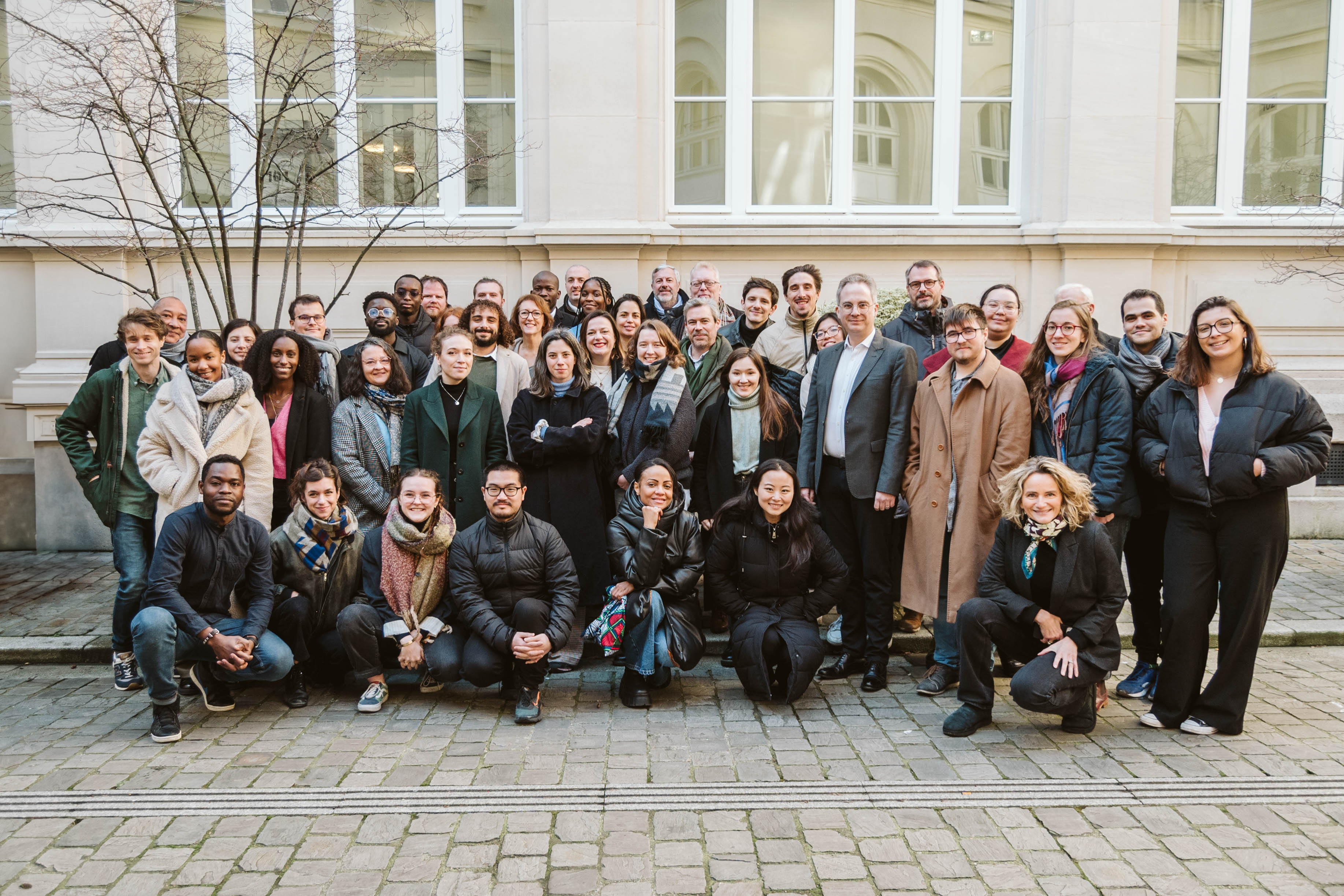 Digital training for people in precarious situations