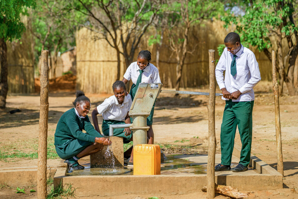 Fournir un accès à l'eau potable aux communautés du Ghana