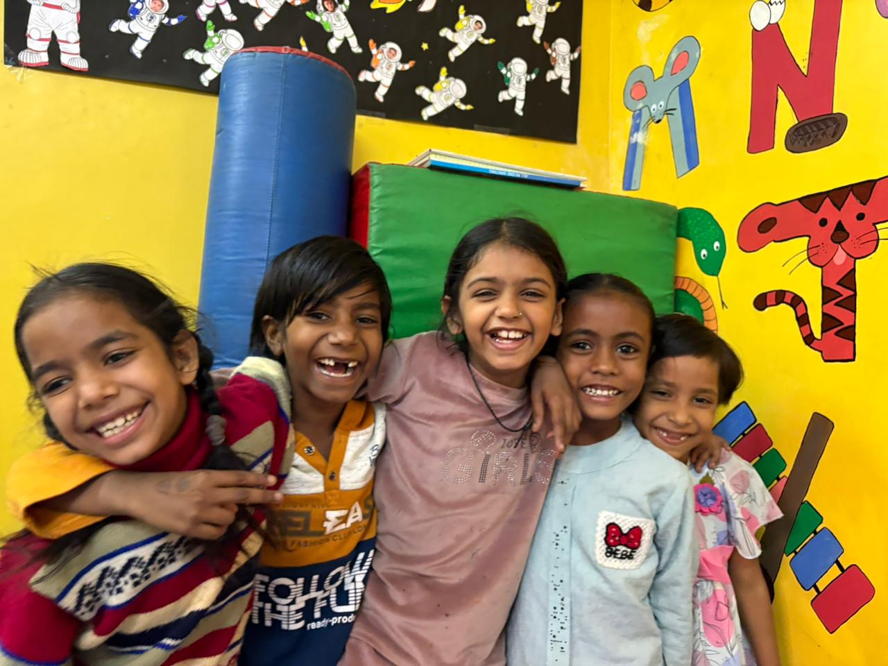 Eduquer les enfants vulnérables en Inde