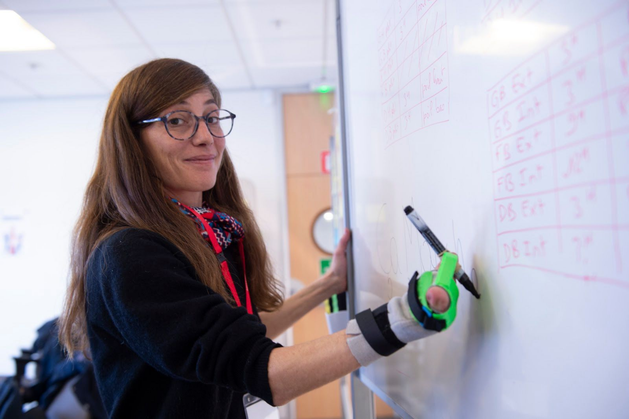 Creating solutions for people with disabilities