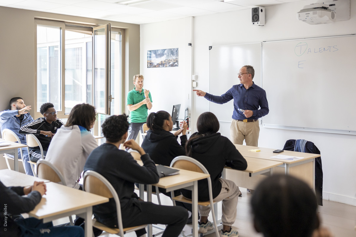 Giving young people the entrepreneurial spirit