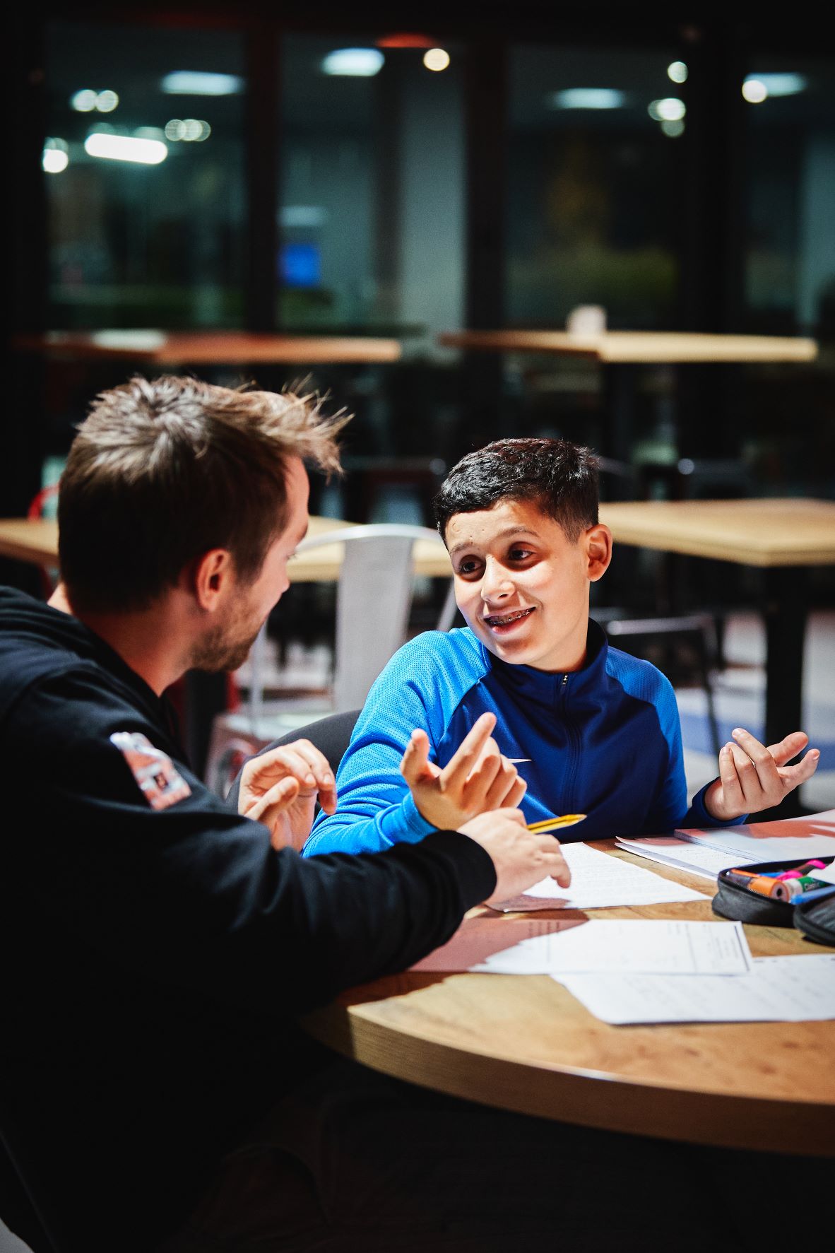 Helping young people build their future