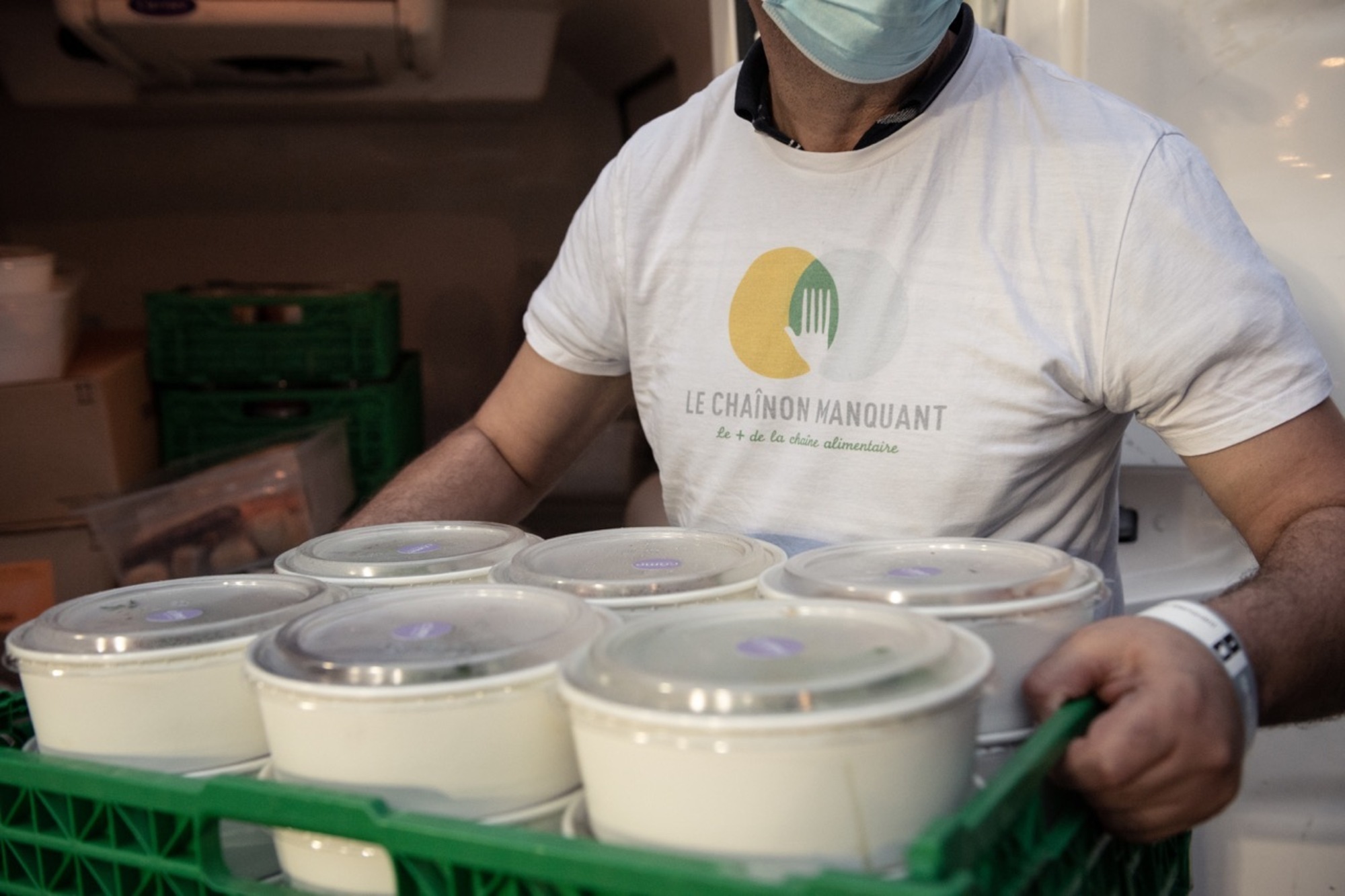 Offering quality local meals to people in precarious situations